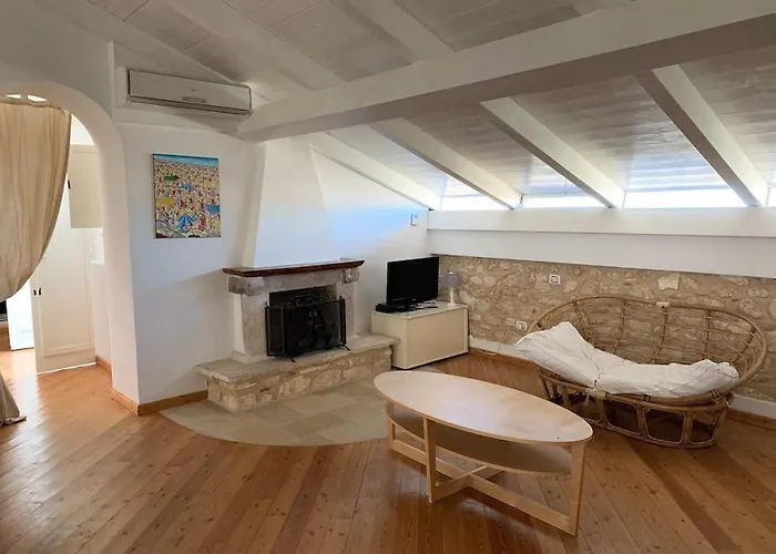 Attico Open Space 아파트 비코델가르가노