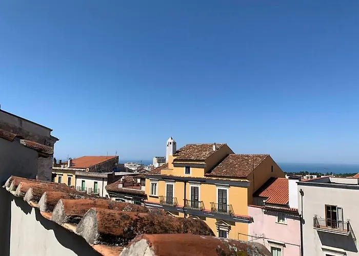 Attico Open Space Lägenhet Vico Del Gargano